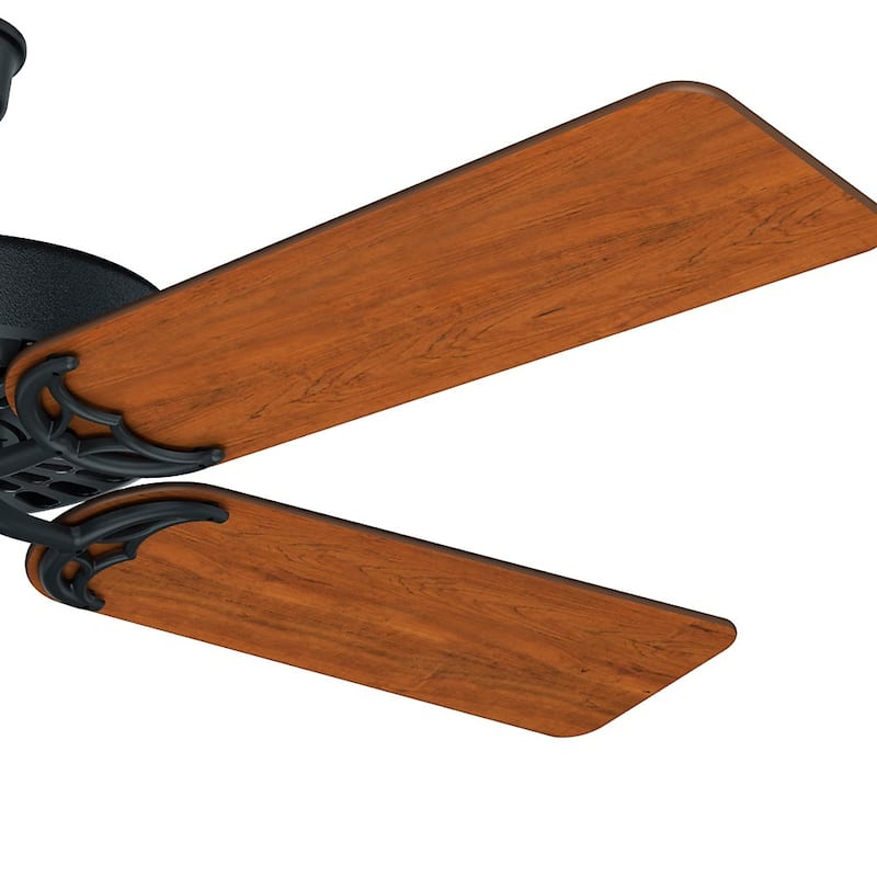 52" Hunter Original Outdoor Ceiling Fan with Pull Chain, Damp Rated - 52