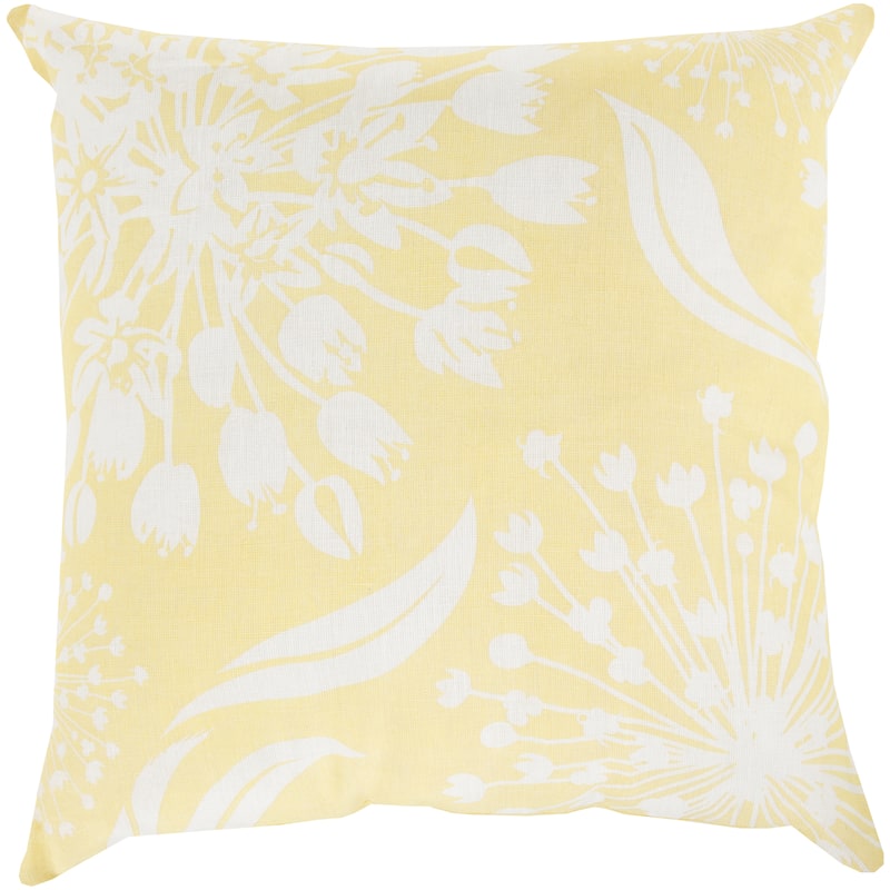 Decorative Cortez Floral 18-inch Throw Pillow