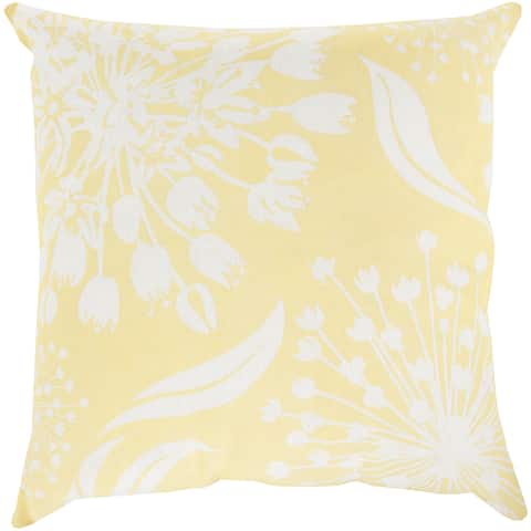 Decorative Cortez Floral 18-inch Throw Pillow