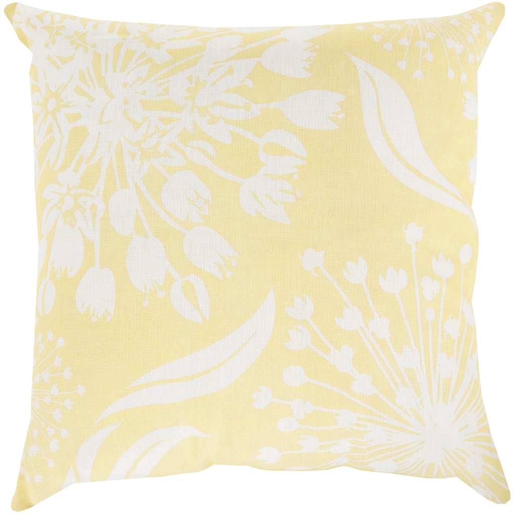 Decorative Cortez Floral 18-inch Throw Pillow