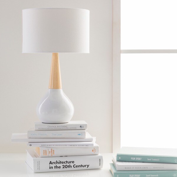 Clay Alder Home Kinzua Contemporary Evan Table Lamp