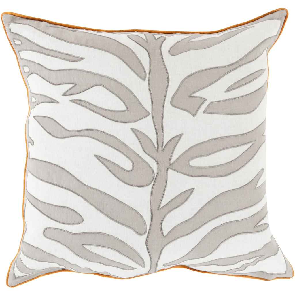Decorative Brooke Animal 20-inch Throw Pillow