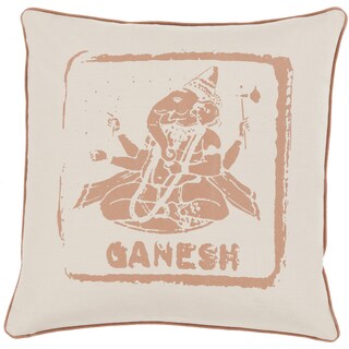 Mike Farrell: Decorative Brenna 18-inch Throw Pillow