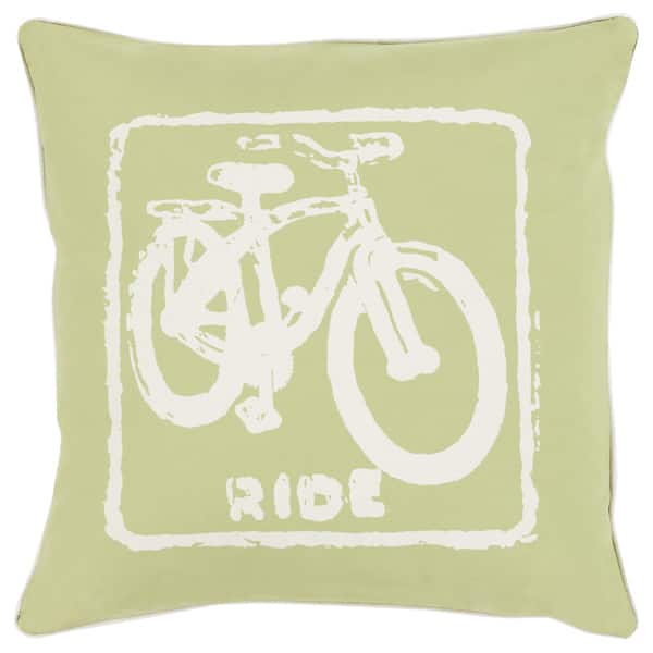 slide 1 of 1, Mike Farrell: Decorative Delbert Quotes/Sayings Pillow 18-inch Throw Pillow