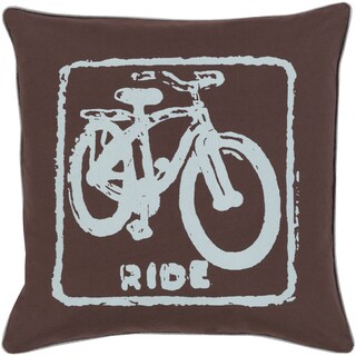Decorative Delbert Quotes/Sayings Pillow 18-inch Throw Pillow
