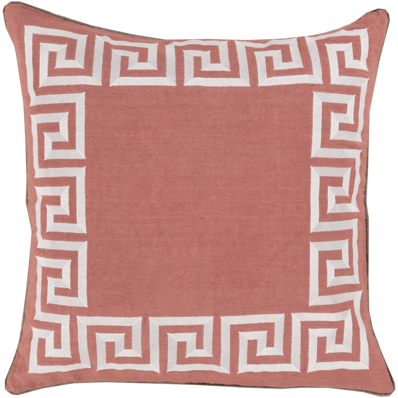 Decorative Casady Geometric 18-inch Throw Pillow