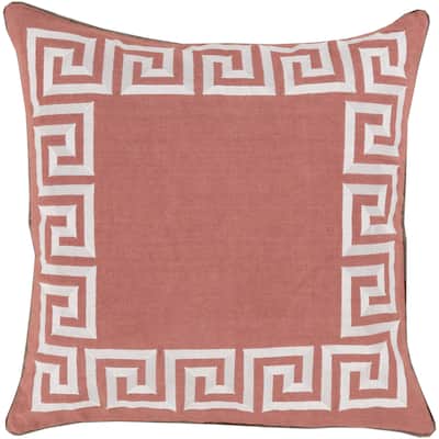 Decorative Casady Geometric 18-inch Throw Pillow