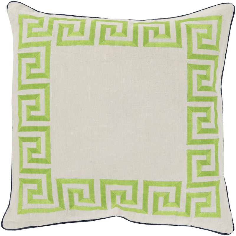 Decorative Casady Geometric 18-inch Throw Pillow