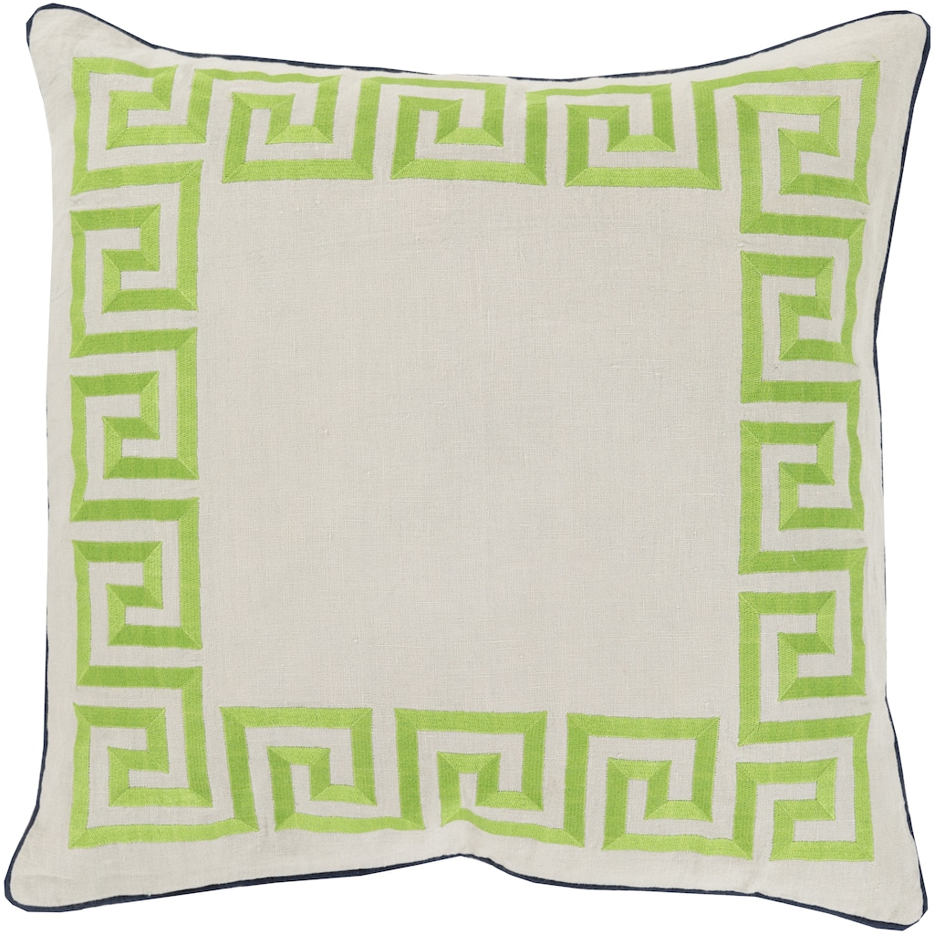 Decorative Casady Geometric 18-inch Throw Pillow