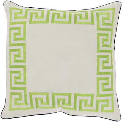 Decorative Casady Geometric 18-inch Throw Pillow