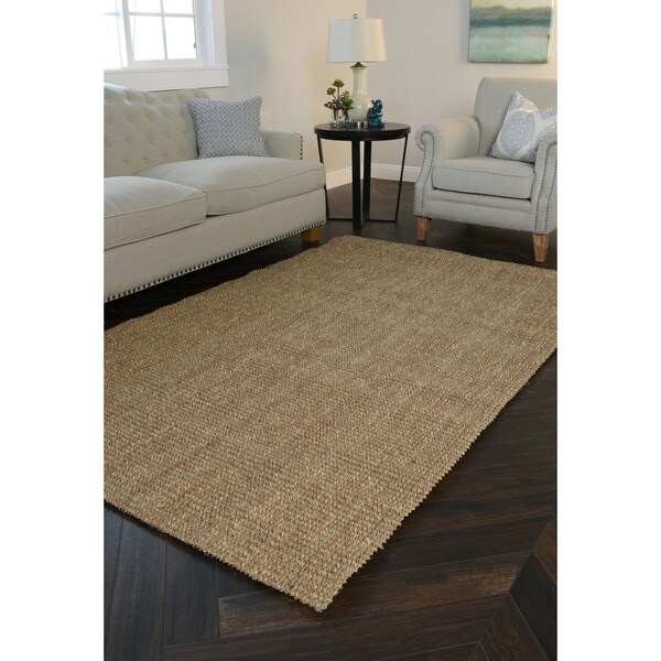 Kosas Home Zelia Natural Seagrass Rug (8' x 10') Free Shipping Today