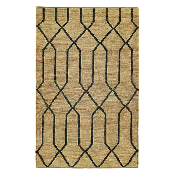 Arrow Soumak Natural Fiber Jute Rug (5 x 8)   Shopping