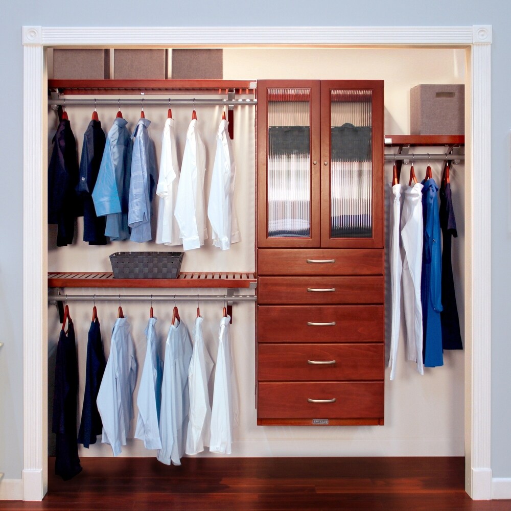 Buy John Louis Closet Organizers Systems Online At Overstock