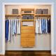 preview thumbnail 21 of 24, John Louis Home 16-inch Deep 5-drawer Honey Maple Wood Deluxe Organizer