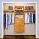 preview thumbnail 3 of 24, John Louis Home 16-inch Deep 5-drawer Honey Maple Wood Deluxe Organizer