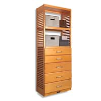 Buy John Louis Closet Organizers Systems Online At Overstock Our Best Storage Organization Deals