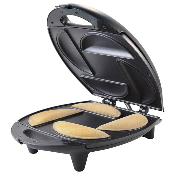 BRENTWOOD 4 PORTIOIN NON-STICK EMPANADA MAKER AUTO-OFF NEW AR-140