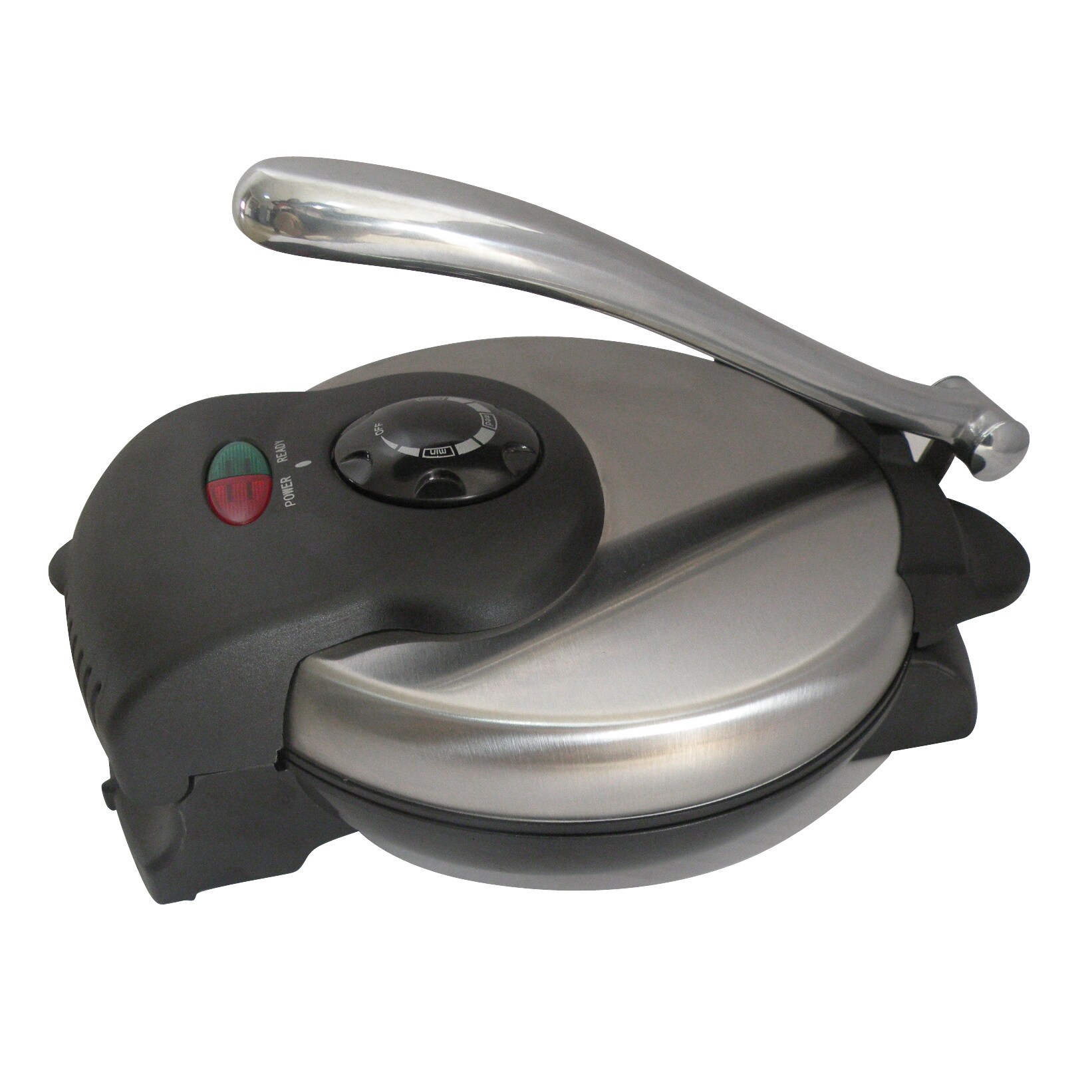 Brentwood Stainless Steel Non-Stick Electric Tortilla Warmer Maker, 10-Inch  