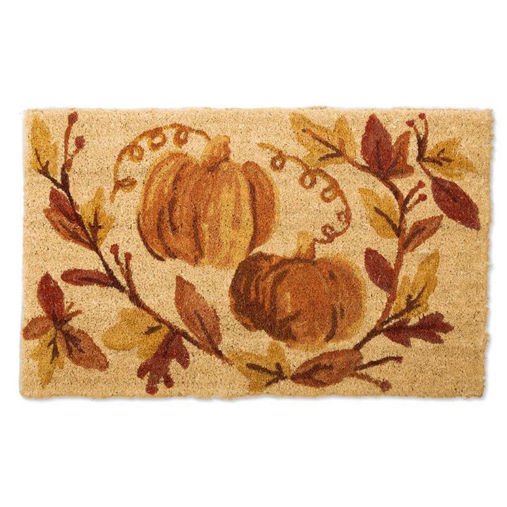Pumpkin Vine Coir Doormat