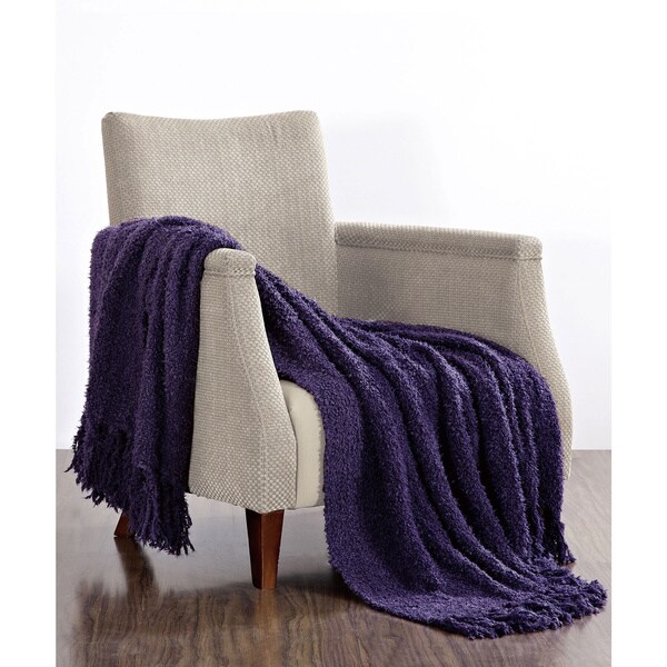 BOON Fluffy Woven Throw