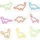 Shaped Rubber Bands (Pack of 24) - Free Shipping On Orders Over $45