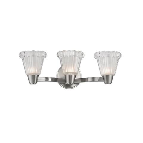 Hudson Valley Varick 3-light Satin Bath and Vanity