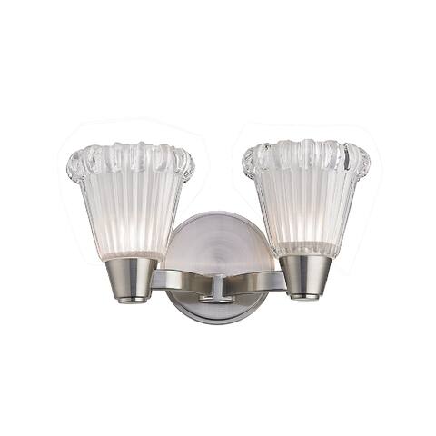 Hudson Valley Varick 2-light Satin Bath and Vanity