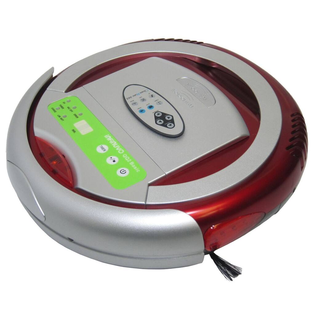 Infinuvo QQ2 Basic Robotic Vacuum Cleaner