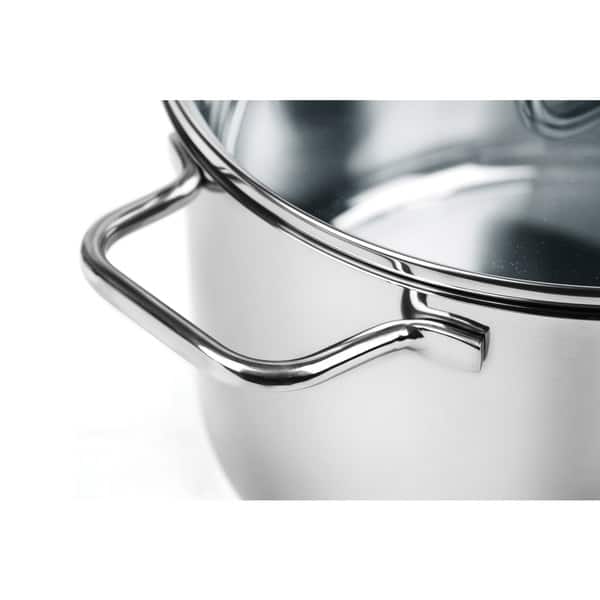 Stainless Steel 2-Piece Sauce Pan Set - Grill And Garden