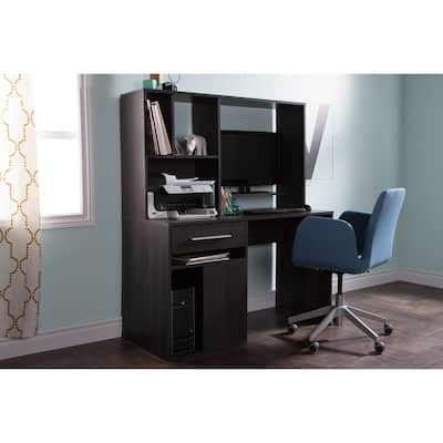 Buy Merlot Finish Desks Computer Tables Online At Overstock