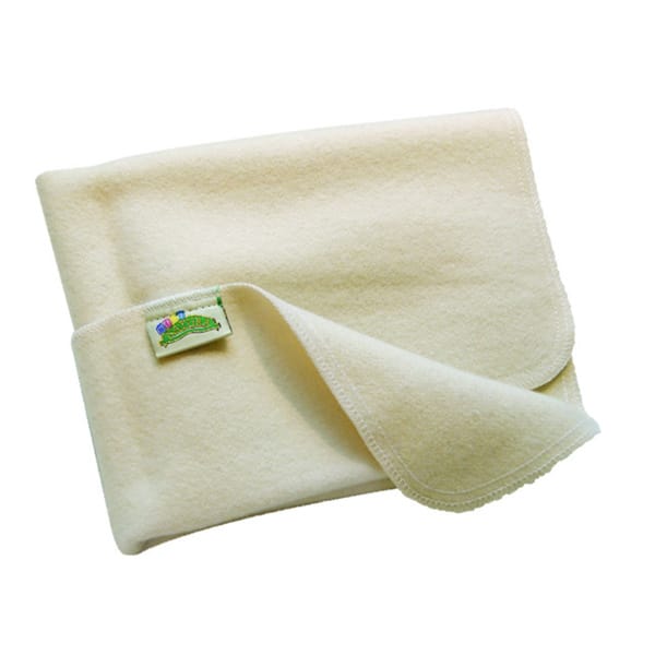 Shop Natura World Lil Accidents Cream Pad Crib Overstock 10442994