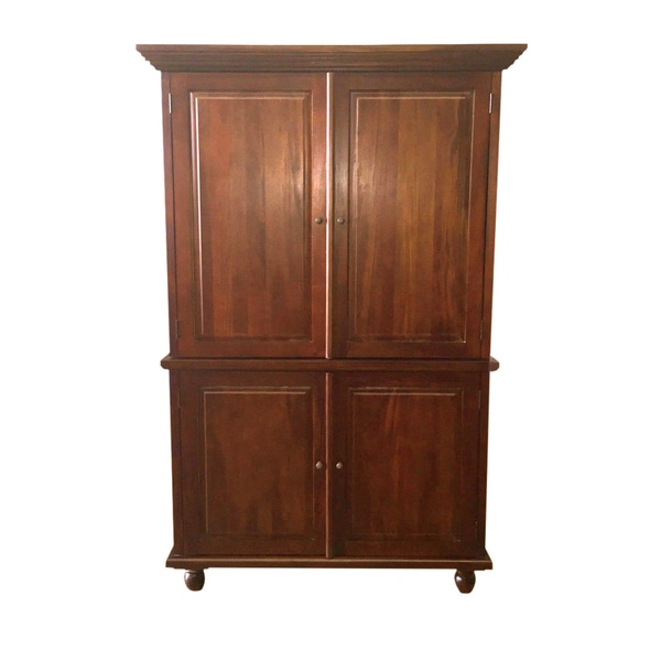 Handmade D-Art United 4-door Armoire (Indonesia)