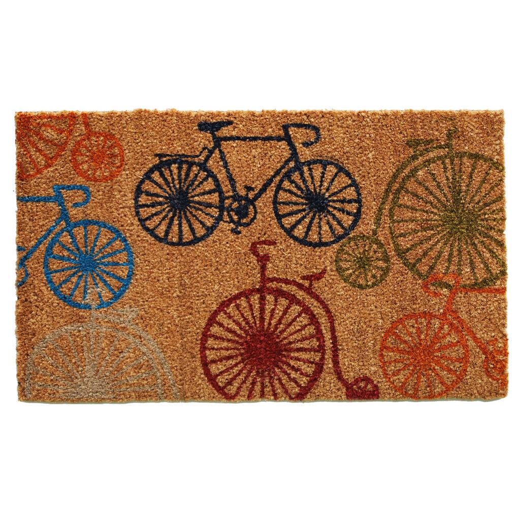 Bicycles Doormat