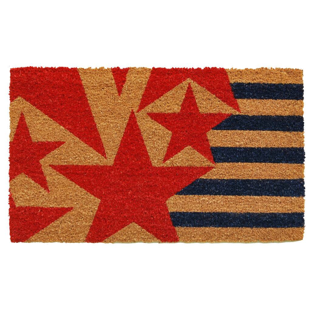 Stars and Stripes Doormat