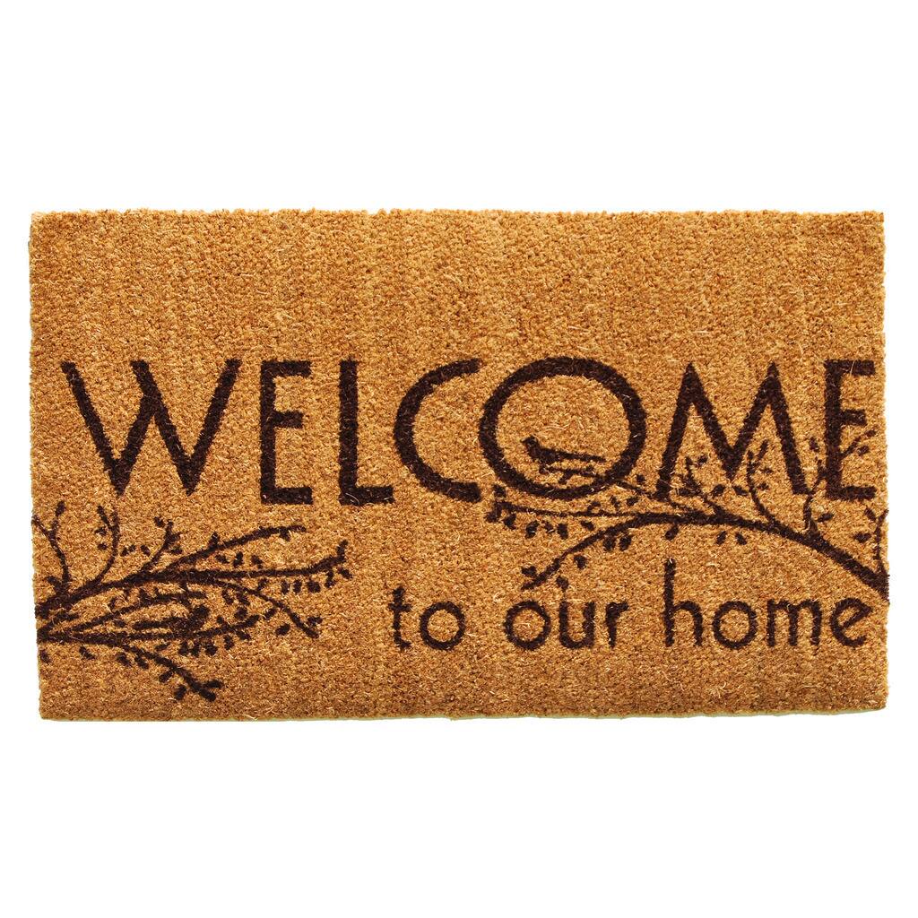 Welcome Doormat