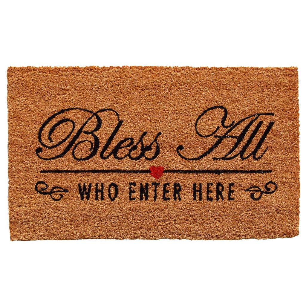 Bless All Doormat