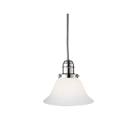 Hudson Valley Vintage 415M Shade 1-light Polished Pendant