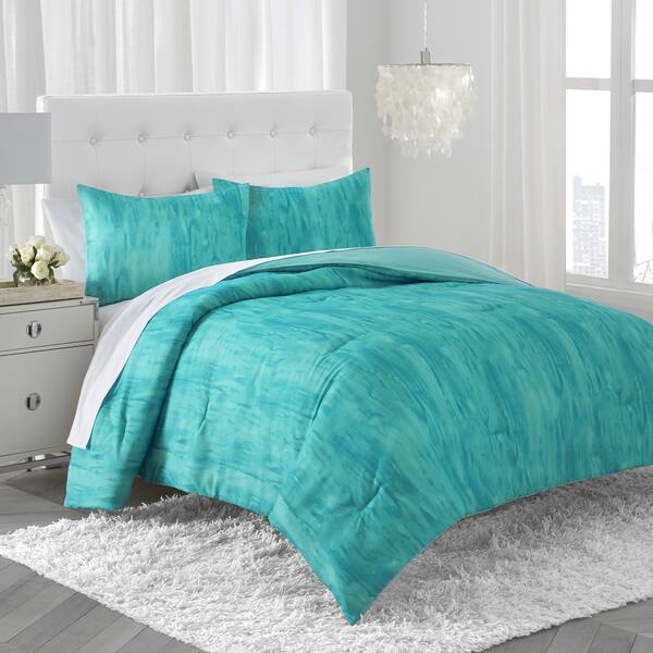 Shop Amy Sia Lucid Dreams Watercolor Inspired 3 Piece Comforter