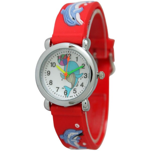 Olivia Pratt Kids' Dolphin Watch. Opens flyout.