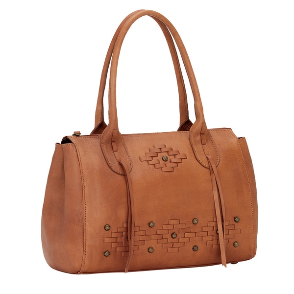 American West Amber Waves Satchel Bag   17543152  