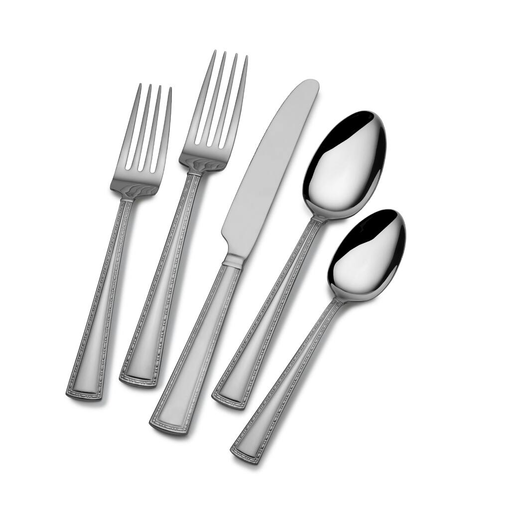 International Silver Mason 101-piece Flatware Set