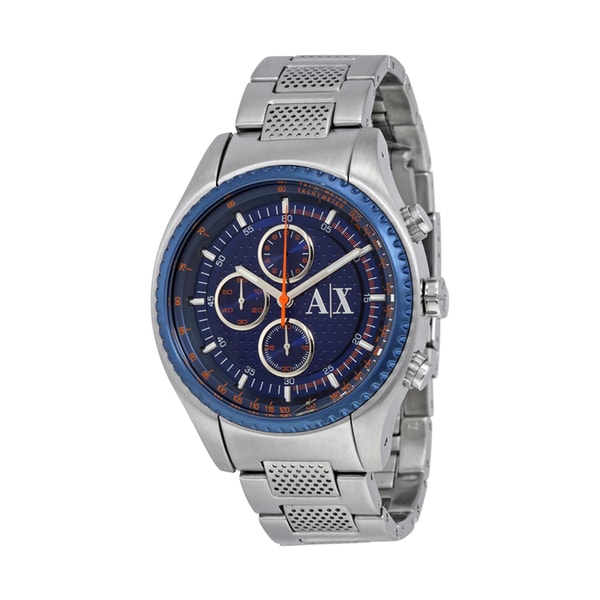 AX1607 Stainless Steel Quartz Watch 