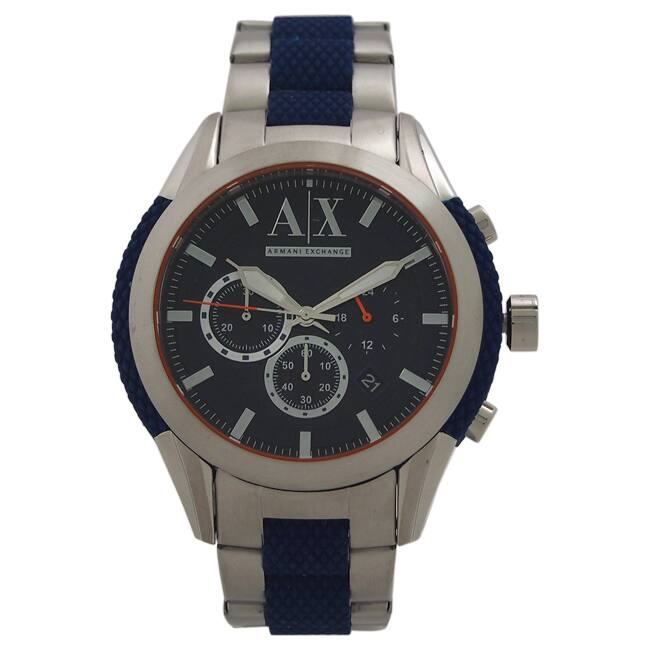 Armani Exchange Men's AX1386 Stainless Steel Quartz Watch