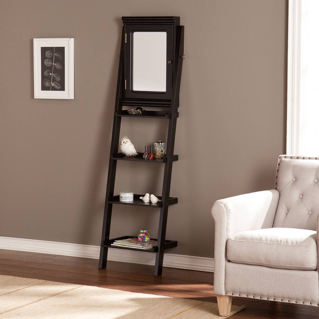 SEI Furniture Durant Jewelry Storage Ladder