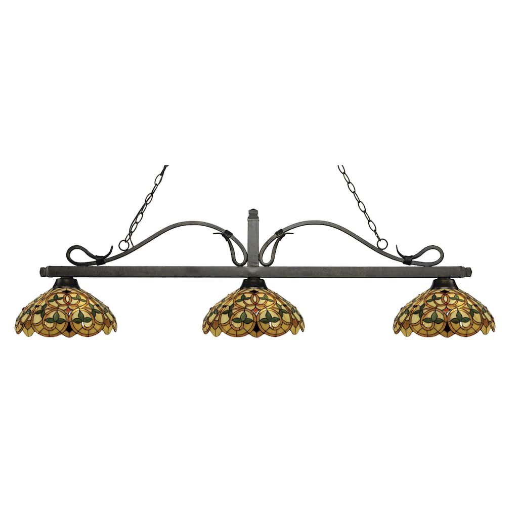 Avery Home Lighting Melrose 3-light Island - Multi