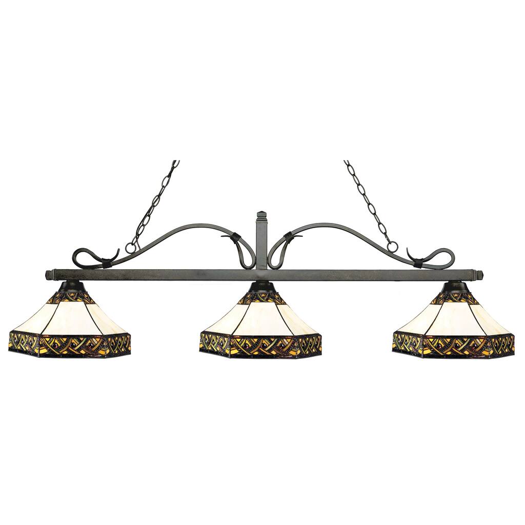 Avery Home Lighting Melrose 3-light Island - Multi