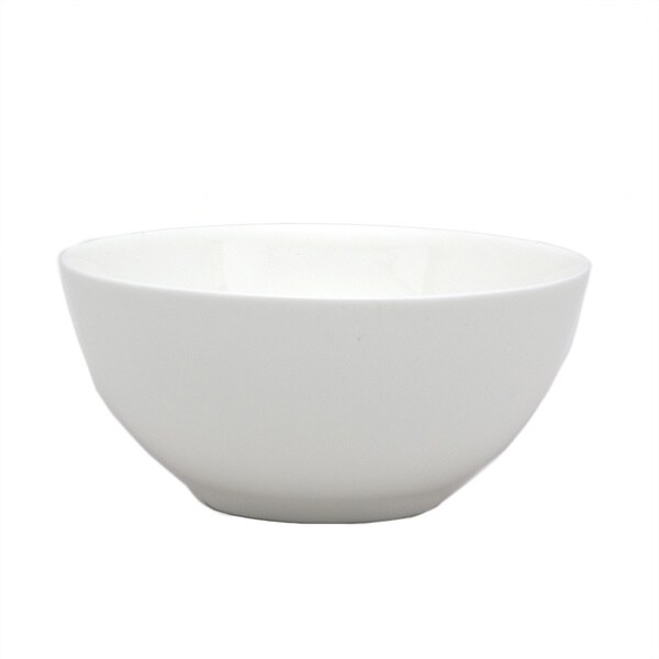 Pure Vanilla 8-inch 72-ounce Noodle Bowl (Set of 4)