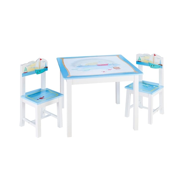 Sailing Table and Chairs Set