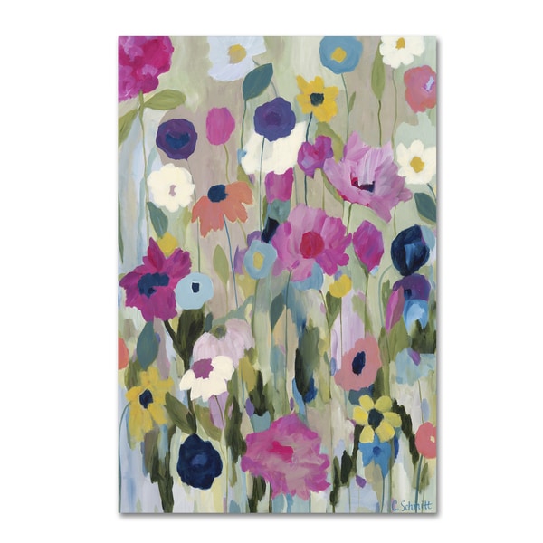 Carrie Schmitt Too Pretty To Pick Canvas Art   Shopping