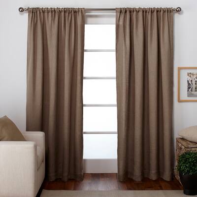 Buy 96 Inches Jute Curtains Drapes Online At Overstock Our